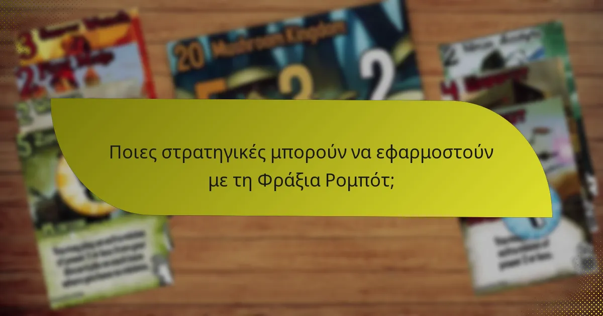 Πώς συγκρίνεται η Φράξια Ρομπότ με άλλες φράξιες;