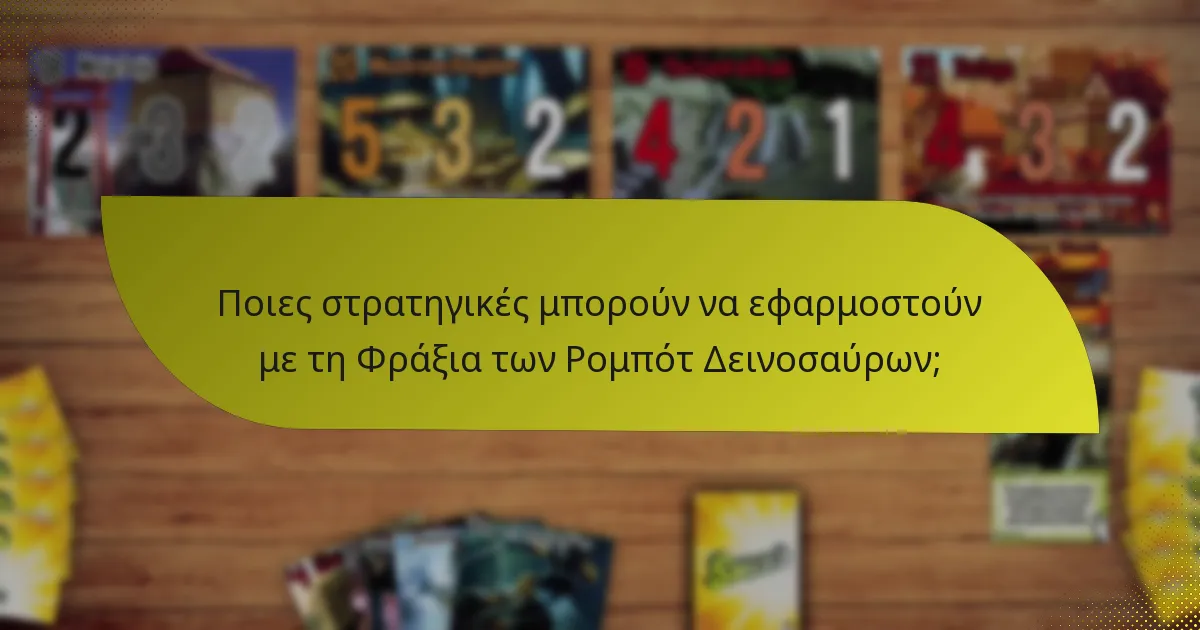 Πώς συγκρίνεται η Φράξια των Ρομπότ Δεινοσαύρων με άλλες φράξιες;