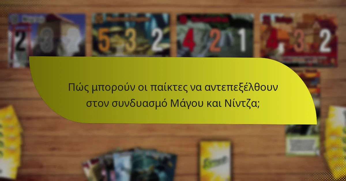 Πώς μπορούν οι παίκτες να αντεπεξέλθουν στον συνδυασμό Μάγου και Νίντζα;