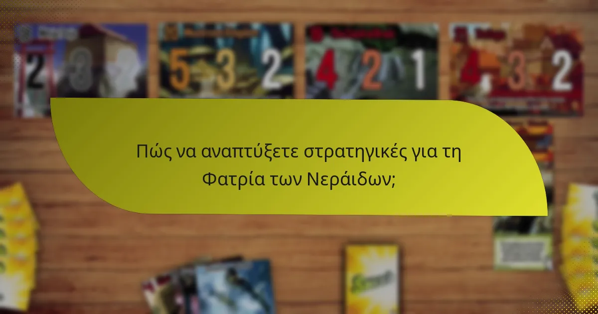 Πώς συγκρίνεται η Φατρία των Νεράιδων με άλλες φατρίες;